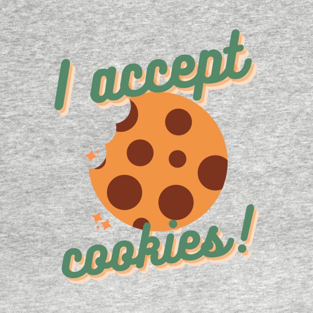 I Accept Cookies by A.P.